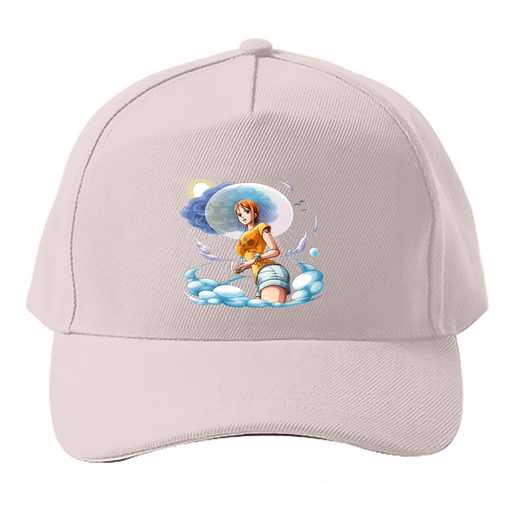 （画像用） ワンピース ナミ ONE PIECE Nami ベースボールキャップ 綿100％ 男女兼用 帽子 スポーツ
